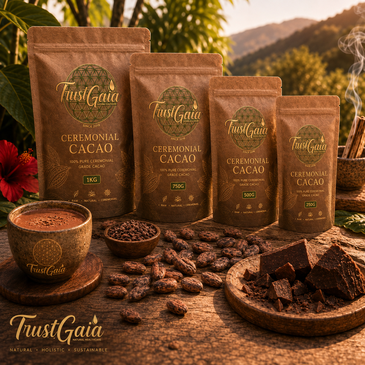 Ceremonial Cacao