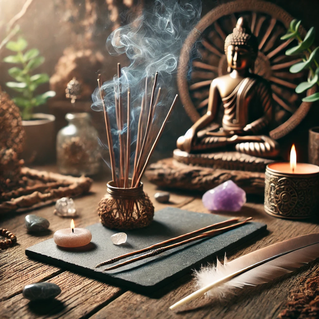 Incense for spiritual cleansing from TrustGaia